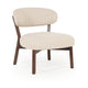 Eleonora Mikky fauteuil bruin Moon Taupe