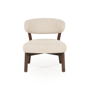 Eleonora Mikky fauteuil bruin Moon Taupe