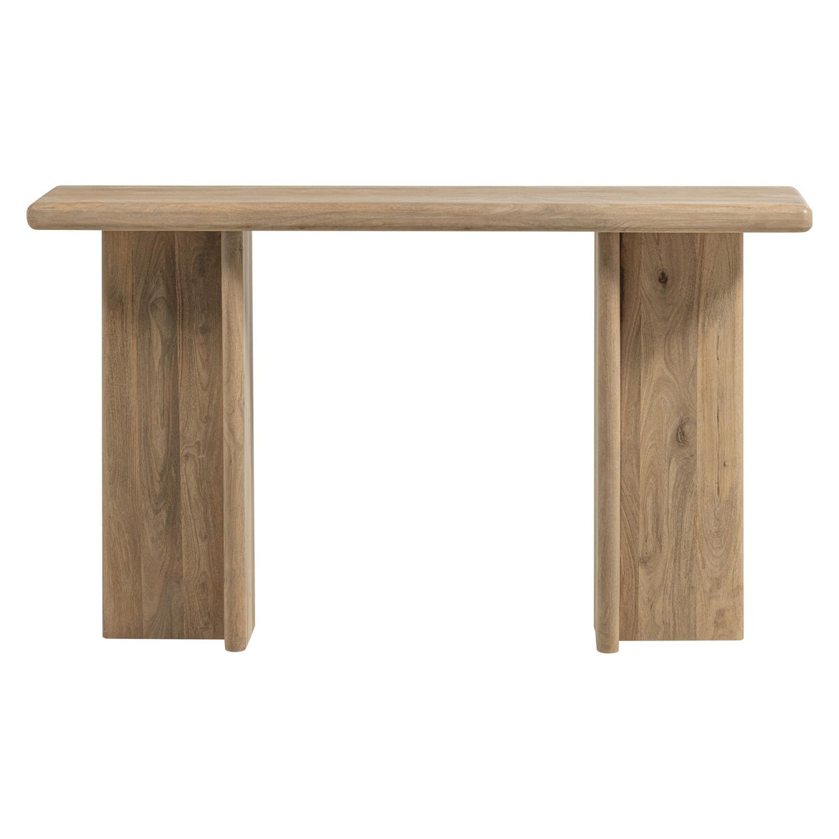 WOOOD Ato bijzettafel 135 cm Naturel