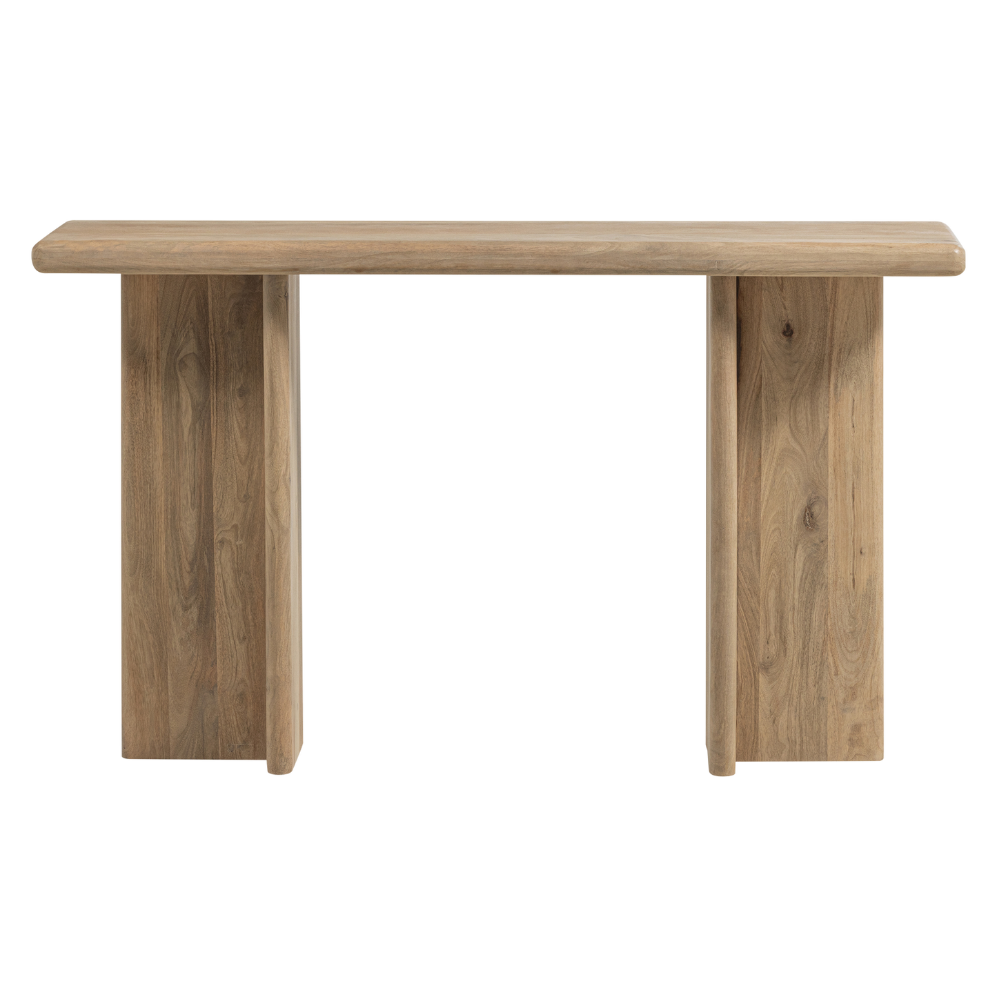 WOOOD Ato bijzettafel 135 cm Naturel