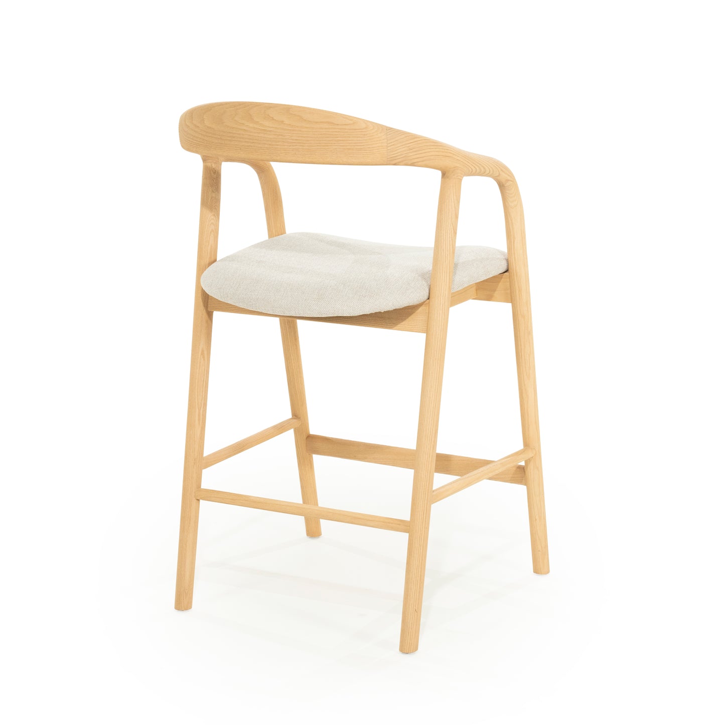 Eleonora Rayven barkruk H65 Naturel