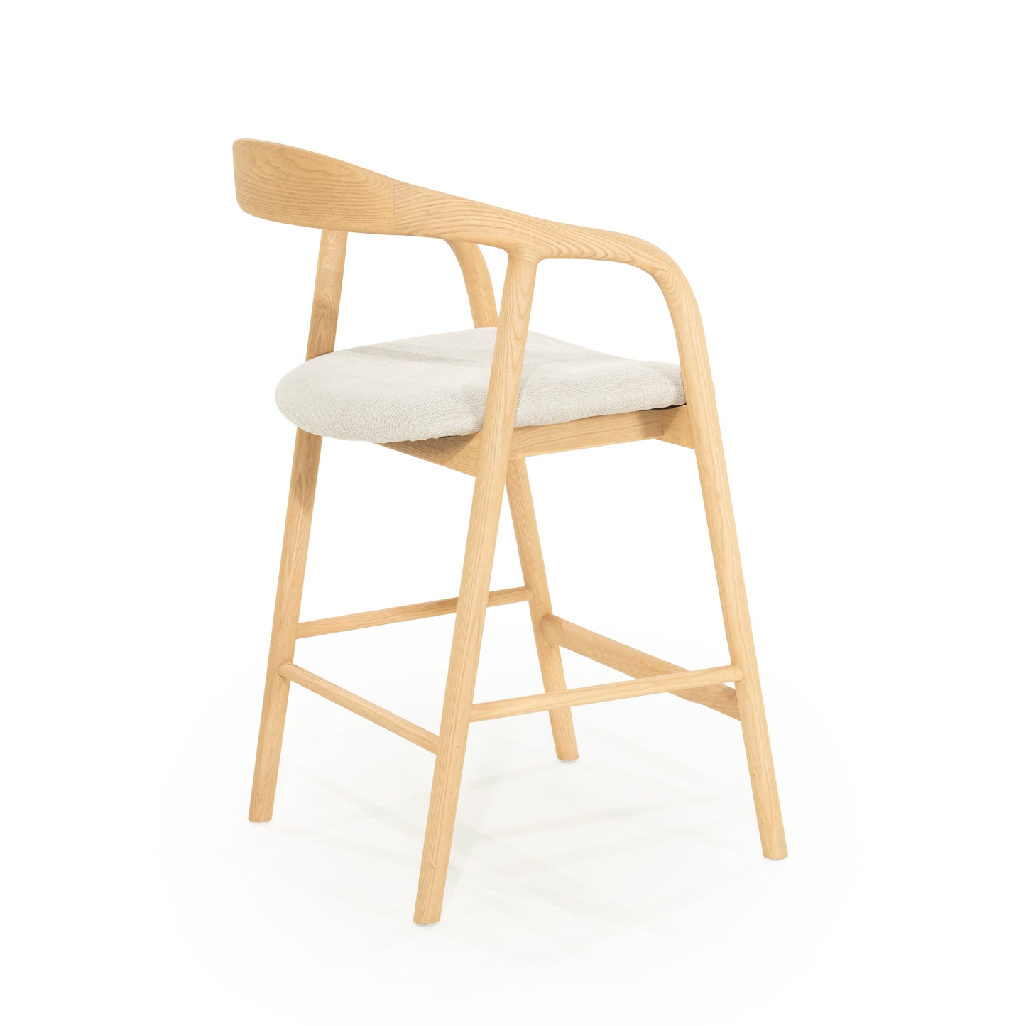 Eleonora Rayven barkruk H65 Naturel