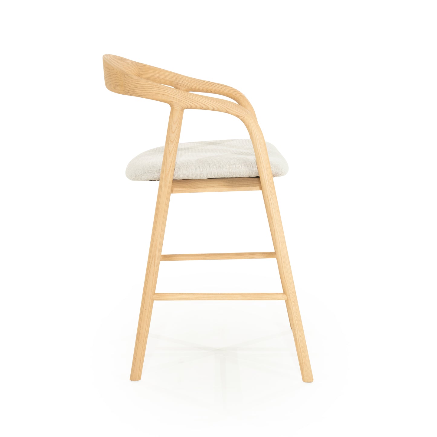 Eleonora Rayven barkruk H65 Naturel