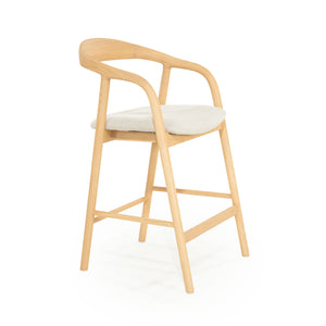 Eleonora Rayven barkruk H65 Naturel