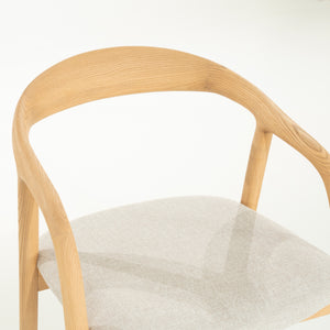 Eleonora Rayven barkruk H65 Naturel