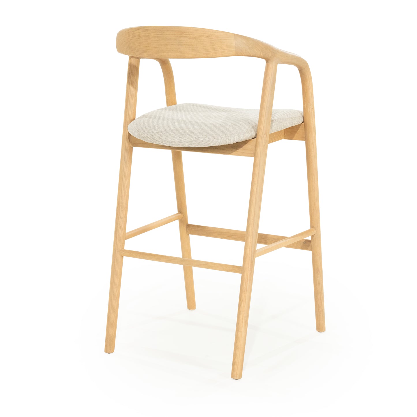 Eleonora Rayven barkruk H75 Naturel