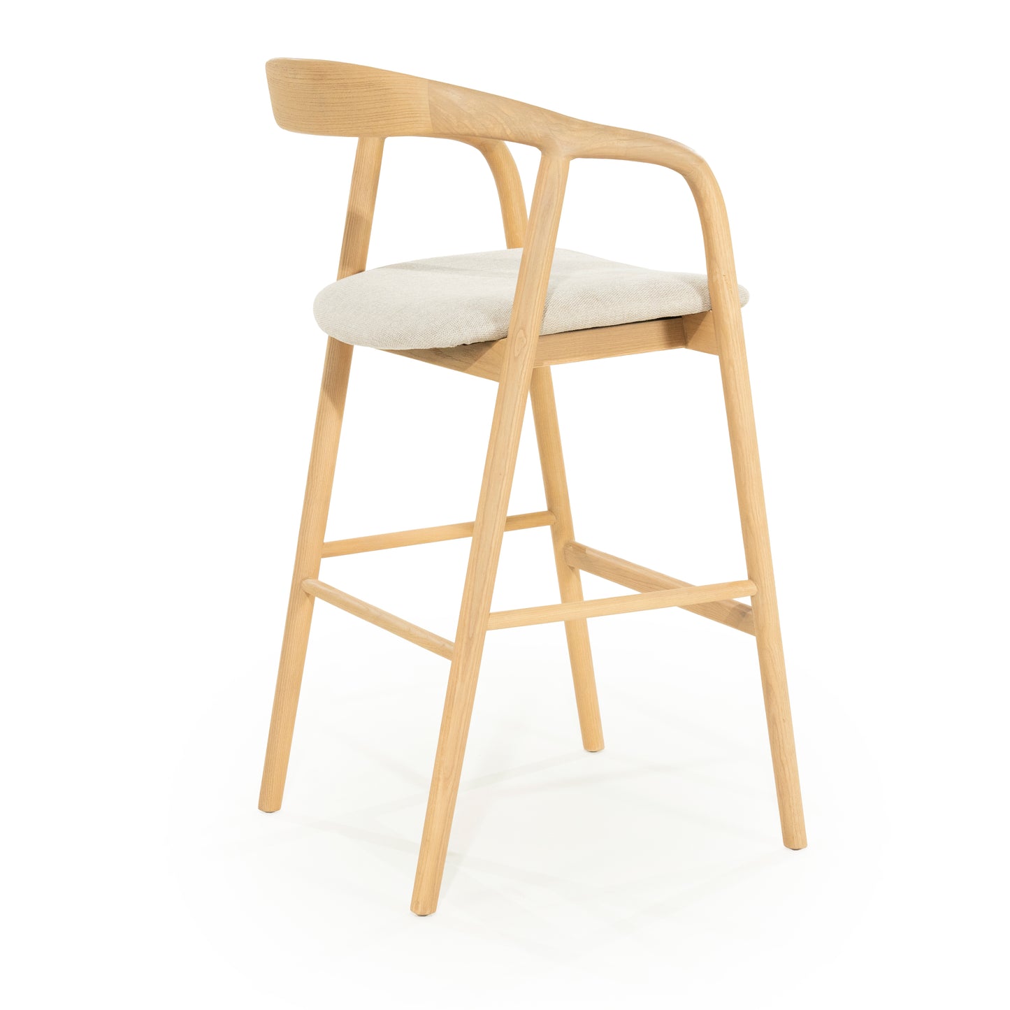 Eleonora Rayven barkruk H75 Naturel
