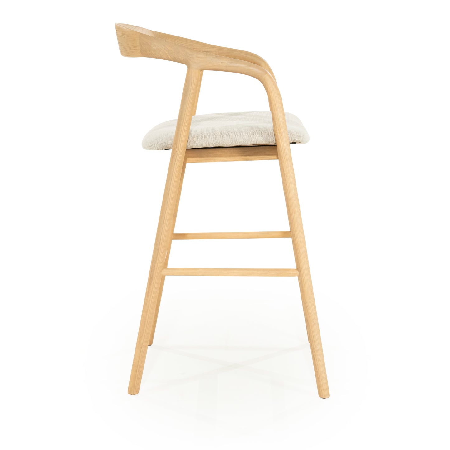 Eleonora Rayven barkruk H75 Naturel