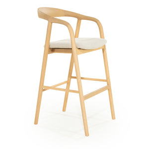 Eleonora Rayven barkruk H75 Naturel
