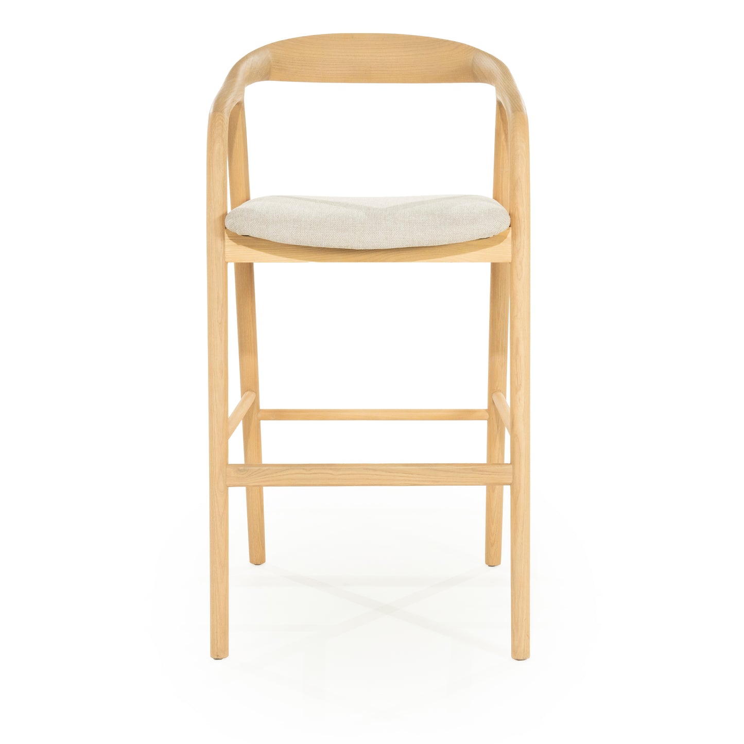 Eleonora Rayven barkruk H75 Naturel