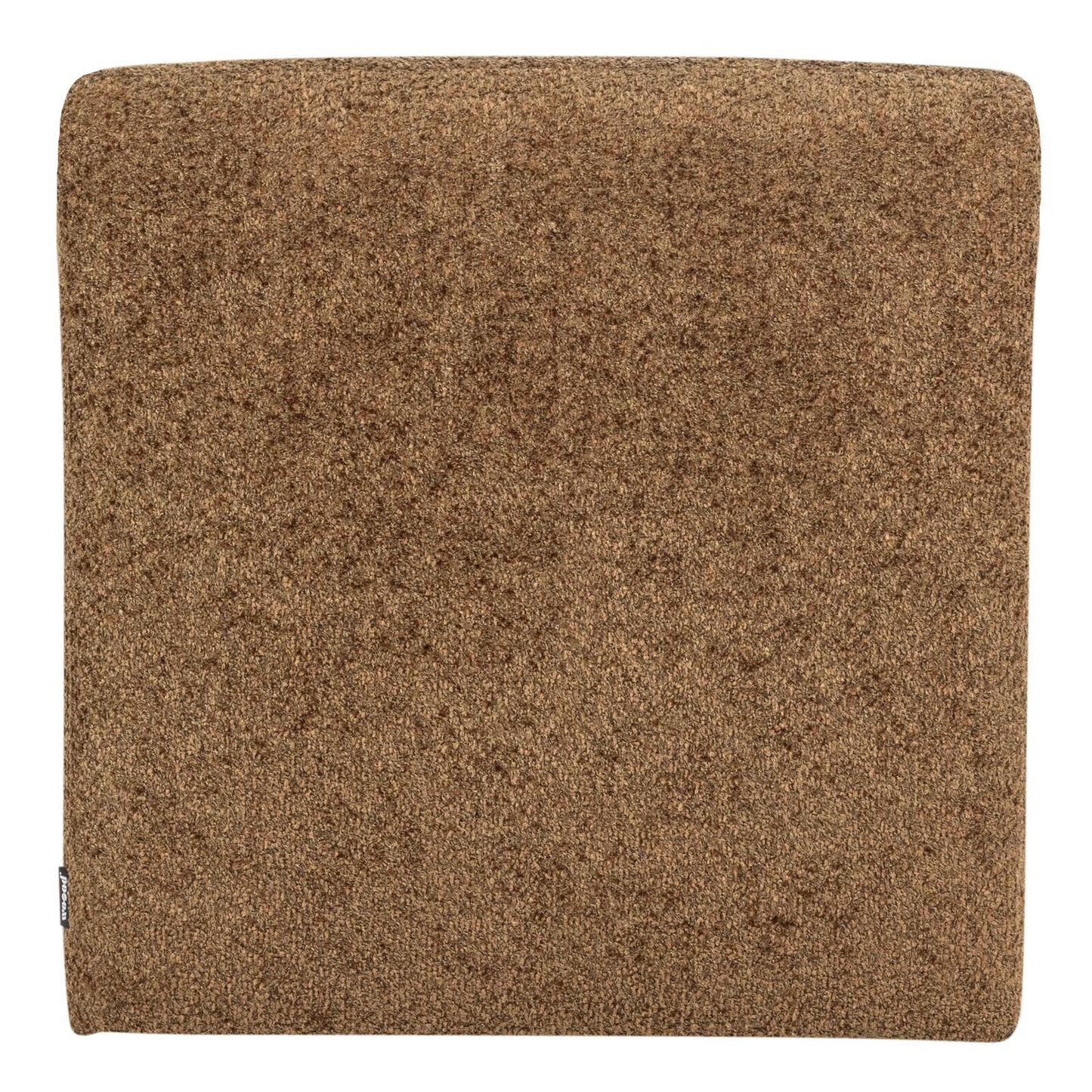 WOOOD Mojo Base eetkamerbank 84 cm met rugleuning wollig Honinggeel