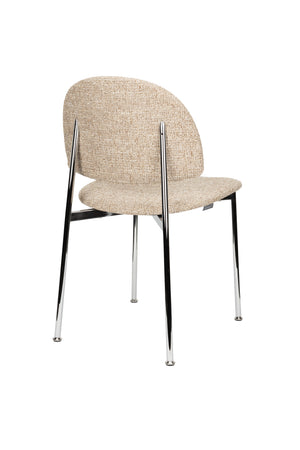 Zuiver Sunrise eetkamerstoel Beige