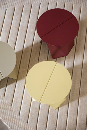 Zuiver Foldy bijzettafel Lemon