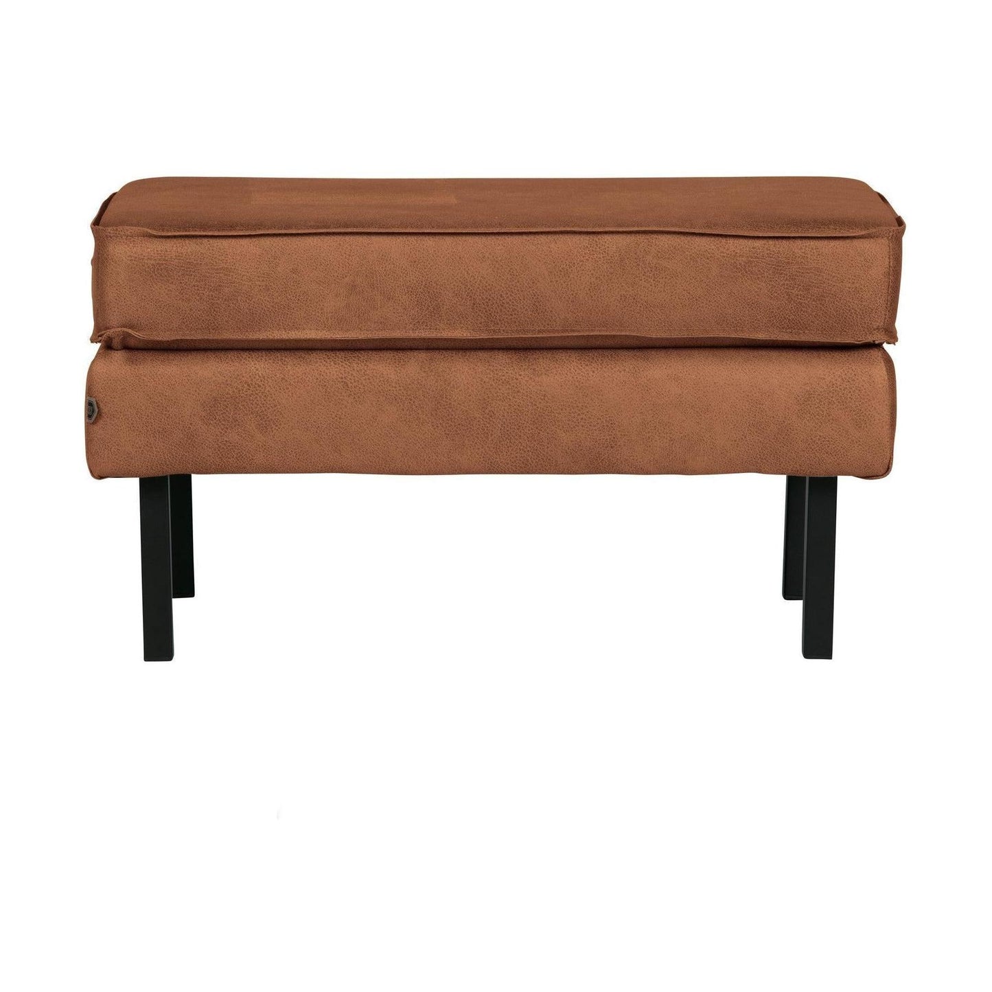 WOOOD Rodeo hocker eco-leer Cognac