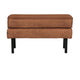 WOOOD Rodeo hocker eco-leer Cognac