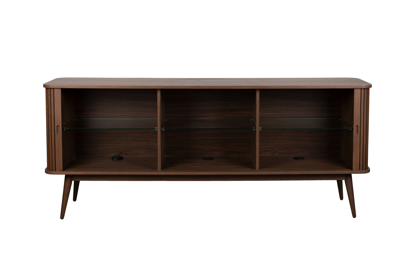 Zuiver Barbier dressoir 180 cm Walnoot