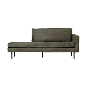 WOOOD Rodeo daybed rechts velvet Frost