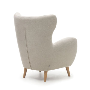 Kave Home Patio fauteuil bouclé Beige