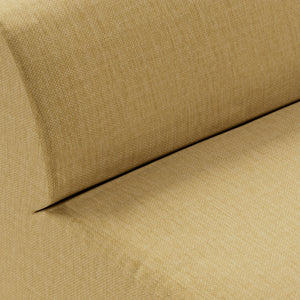 HKliving Jax bank middle Cocoon Beige