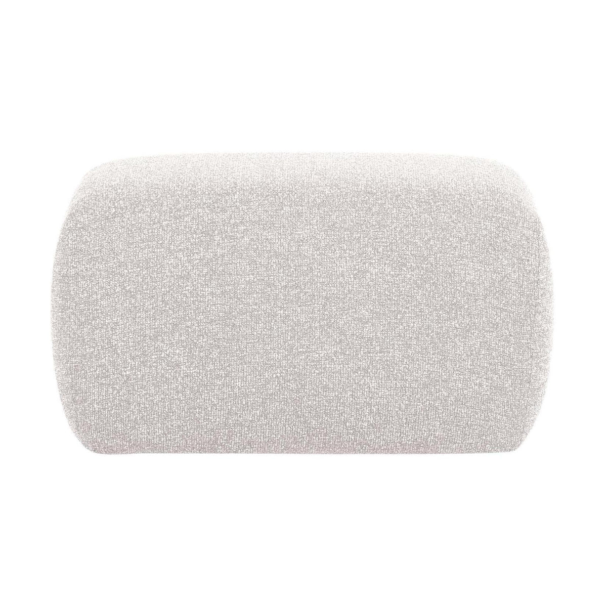 WOOOD Mojo Base poef bouclé Ecru