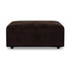 HKliving Jax hocker Royal Velvet Espresso