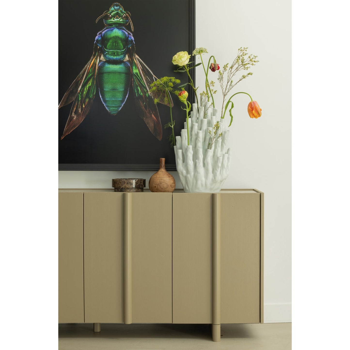 WOOOD Basu dressoir Mud