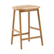 Kave Home Enit barkruk H65 Natural