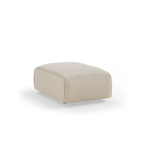 HKliving Flake hocker small Corduroy Rib Hay