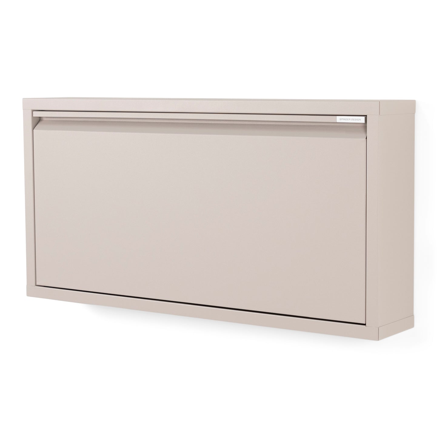 Spinder Design Billy 1 schoenenkast Silky Taupe