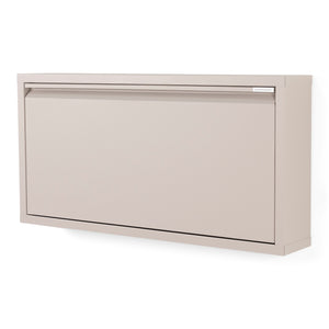 Spinder Design Billy 1 schoenenkast Silky Taupe