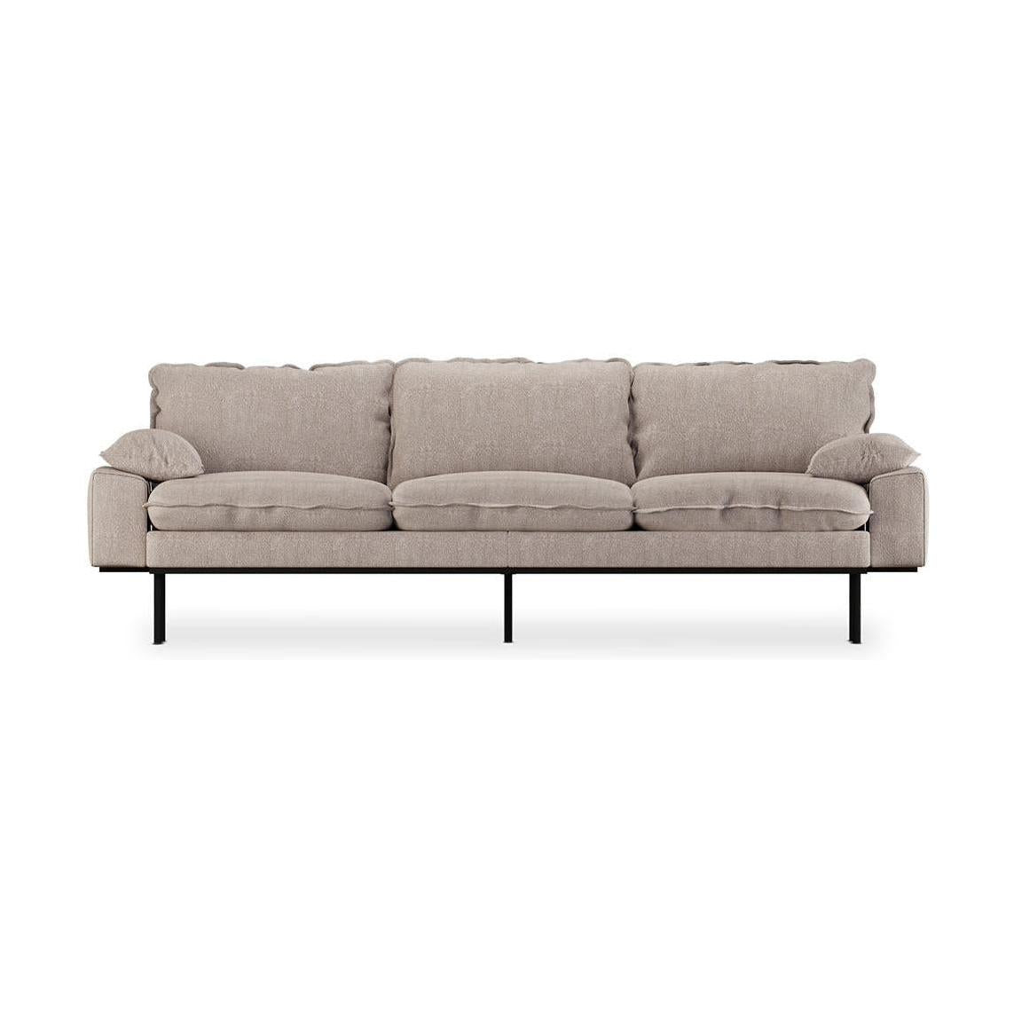 HKliving Retro 4-zitsbank Sneak Beige