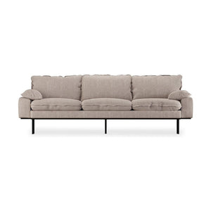 HKliving Retro 4-zitsbank Sneak Beige