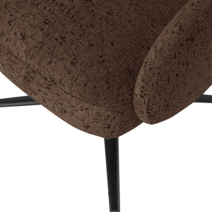 WOOOD Pico fauteuil Bruin
