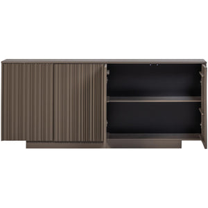 WOOOD Nova dressoir Truffel Bruin