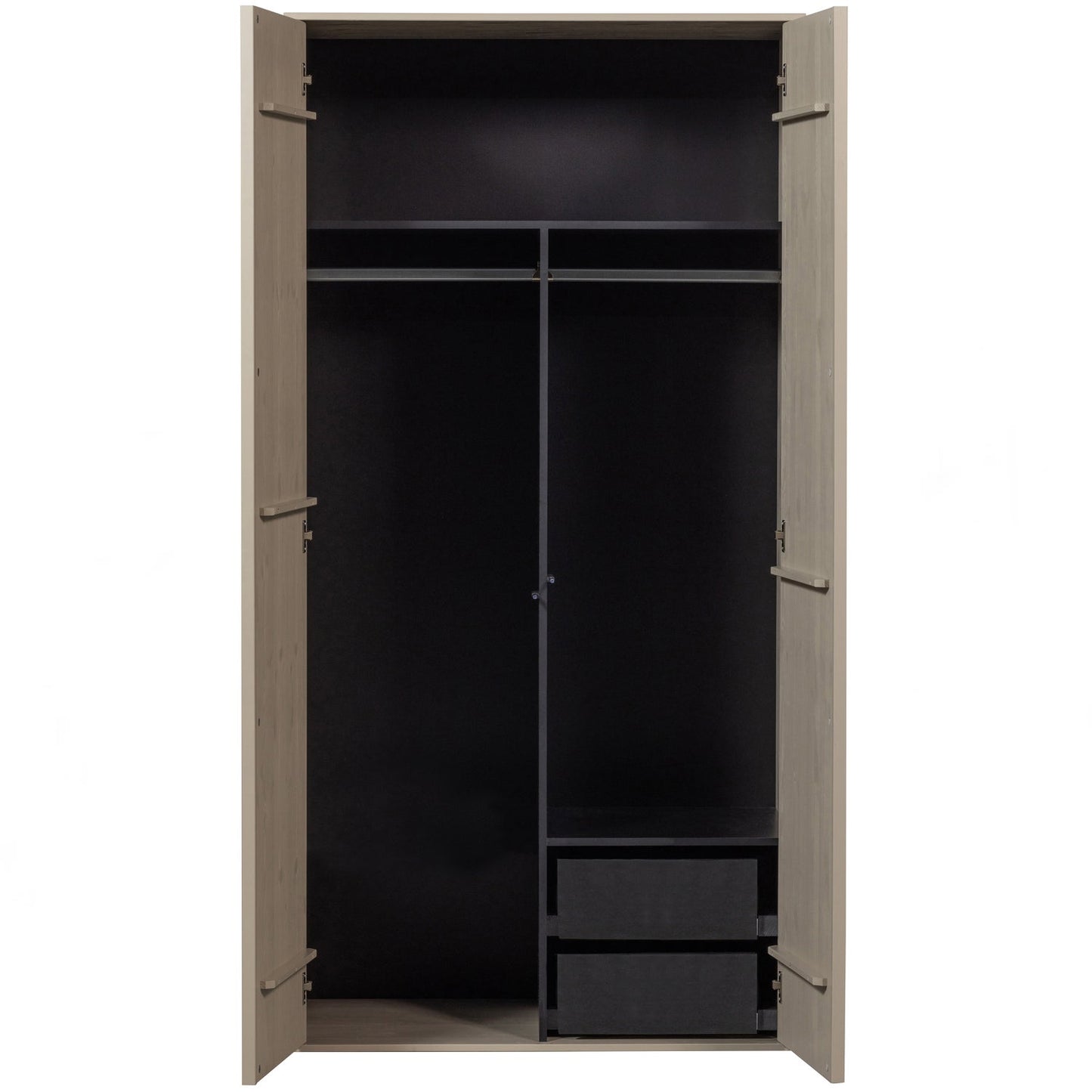 vtwonen Daily kast 200x100 cm Dakargrau