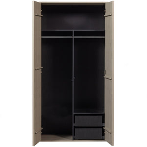vtwonen Daily kast 200x100 cm Dakargrau