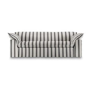 HKliving Nomad bank 244 cm Rocco Chalkstripe