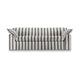 HKliving Nomad bank 244 cm Rocco Chalkstripe