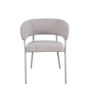 HelloChair Lovi eetkamerstoel JSJ Taupe poot beige