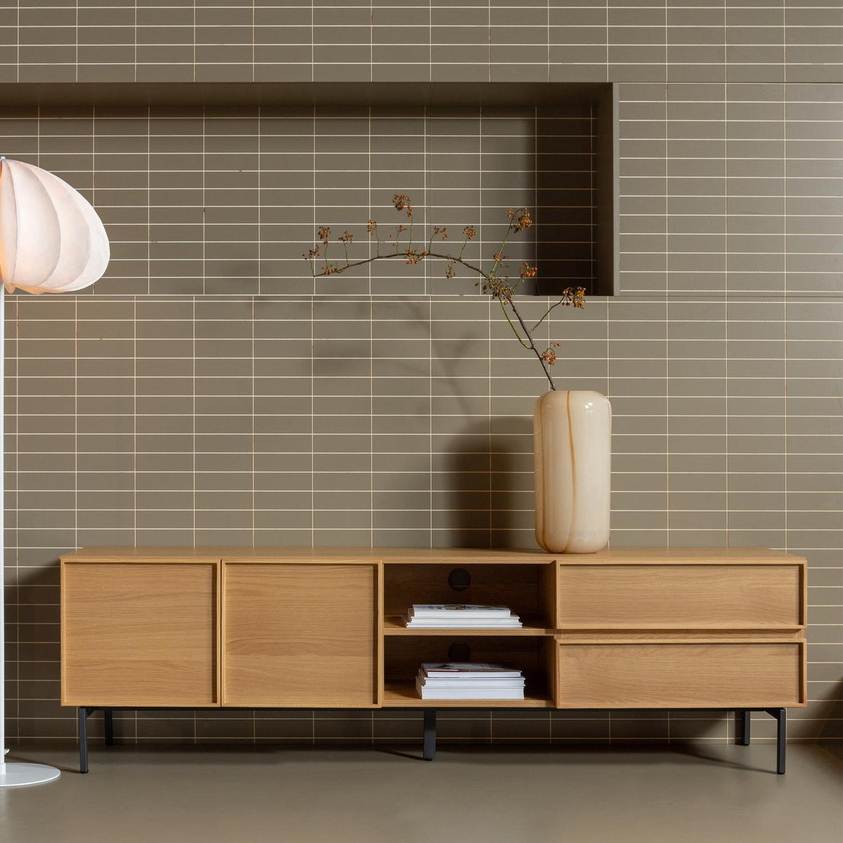 WOOOD Tours tv-meubel Naturel