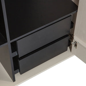 vtwonen Daily kast 200x100 cm Dakargrau