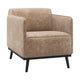 WOOOD Statement fauteuil met arm Chenille Velvet Taupe