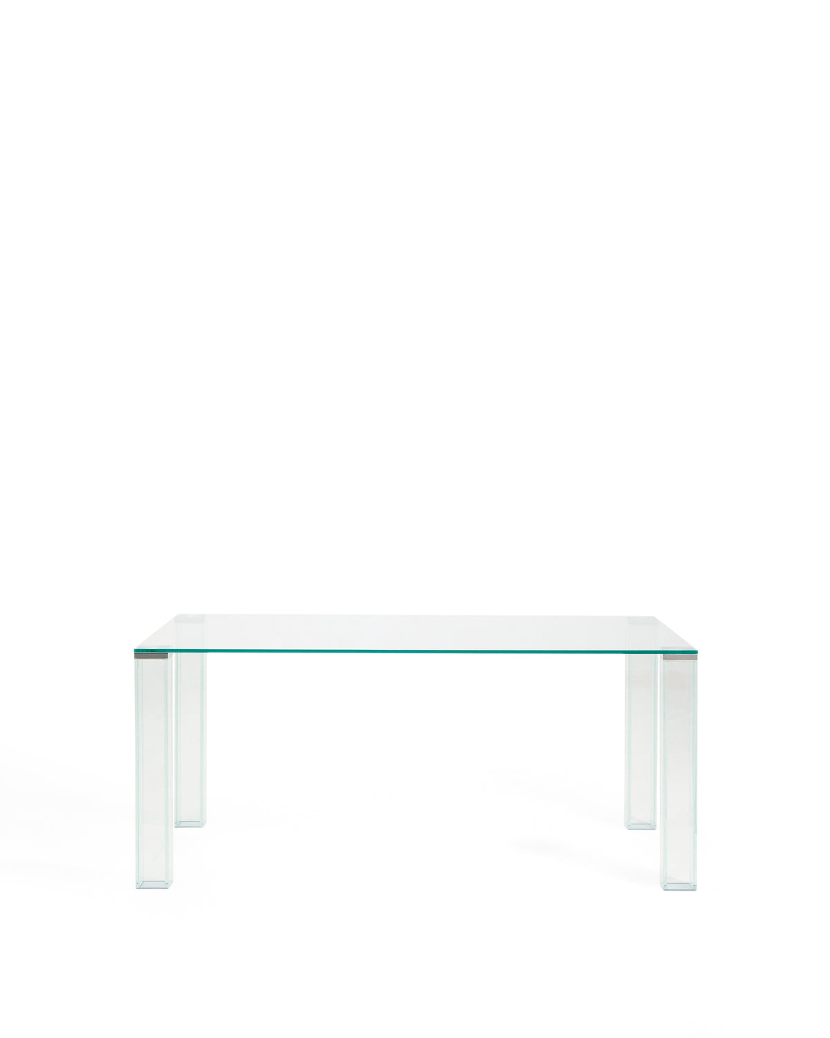 Kave Home Adularia eettafel 165x90 Transparant