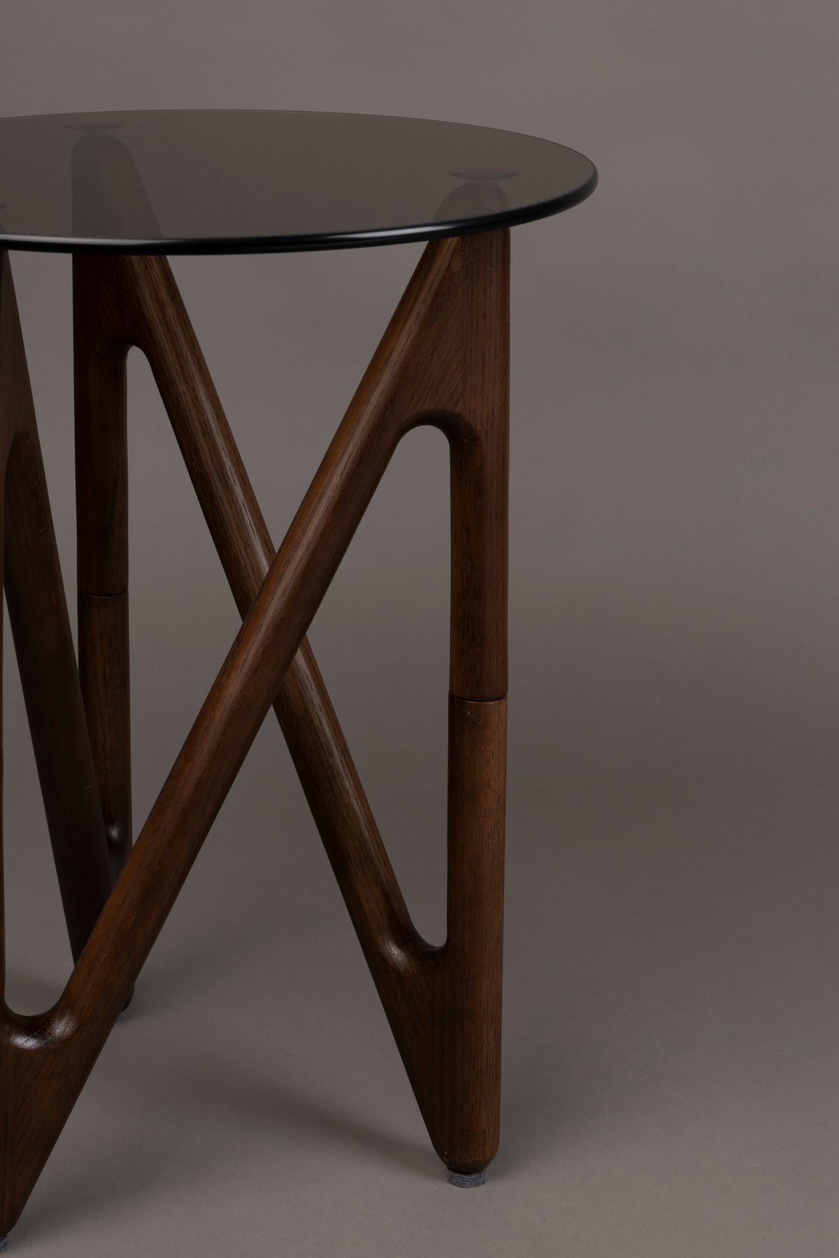 Dutchbone Naia bijzettafel Bruin