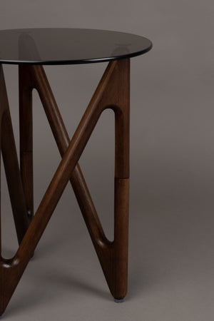 Dutchbone Naia bijzettafel Bruin