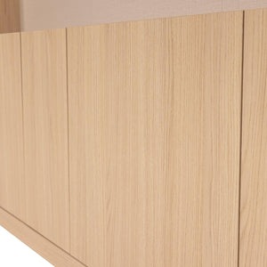 WOOOD Build tv-opbergkast Naturel