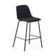 Kave Home Zunilda barkruk H65 chenille Black