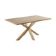 Kave Home Argo eettafel rechthoek 180x100 cm Natural/Natural