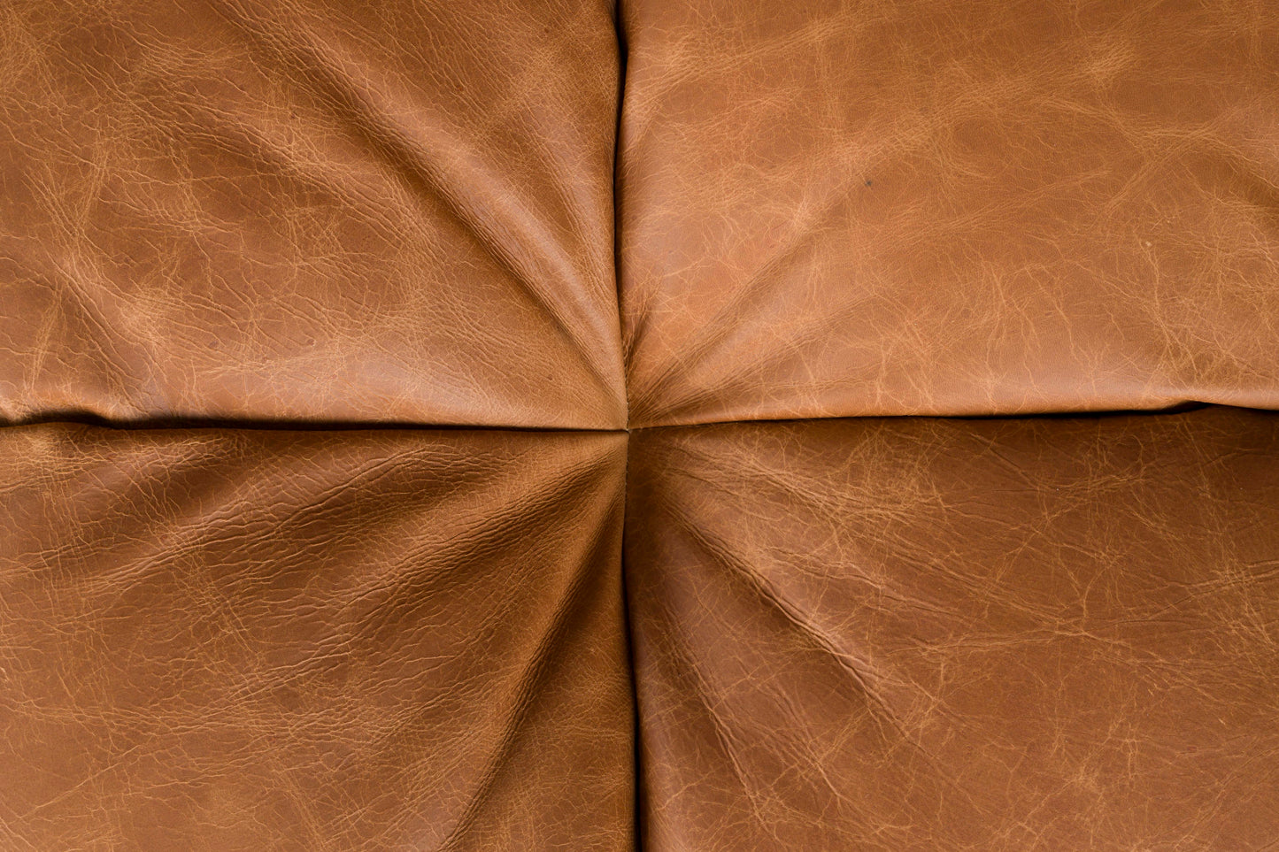 Dutchbone Hackman Seater bank Cognac