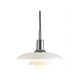 Louis Poulsen PH 3/2 hanglamp Chrome Plated